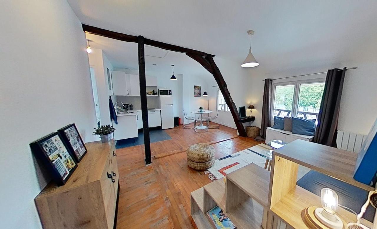Apartament Vue Sur Seine Vernon  Zewnętrze zdjęcie