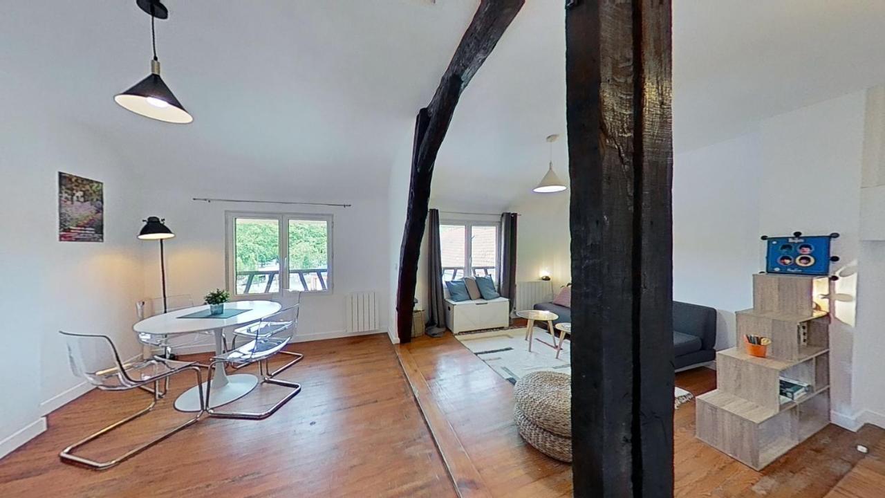 Apartament Vue Sur Seine Vernon  Zewnętrze zdjęcie