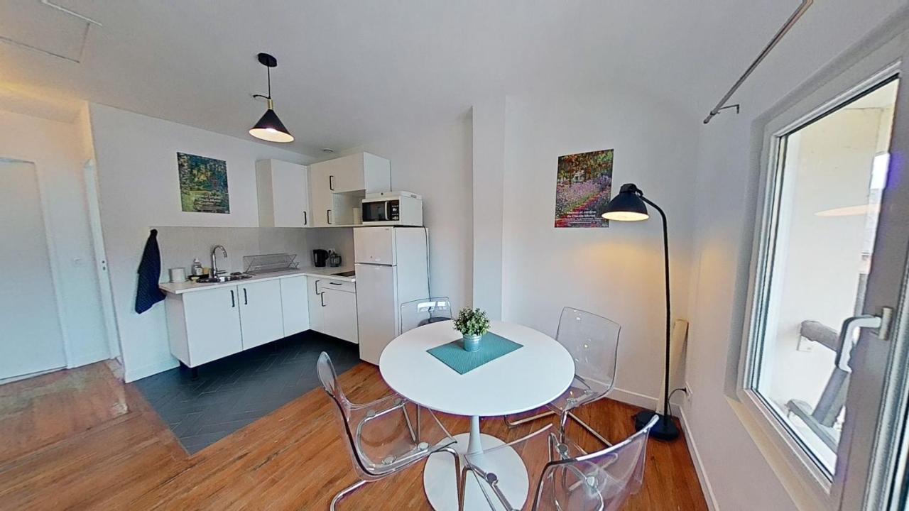 Apartament Vue Sur Seine Vernon  Zewnętrze zdjęcie