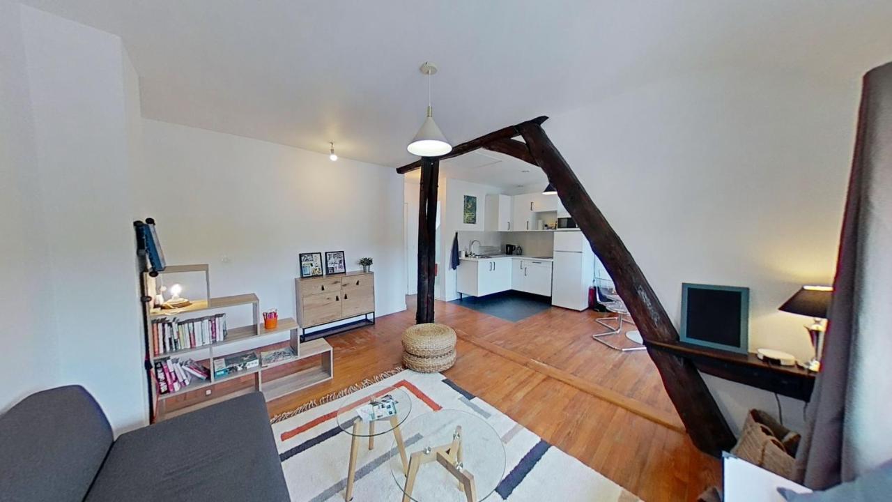 Apartament Vue Sur Seine Vernon  Zewnętrze zdjęcie