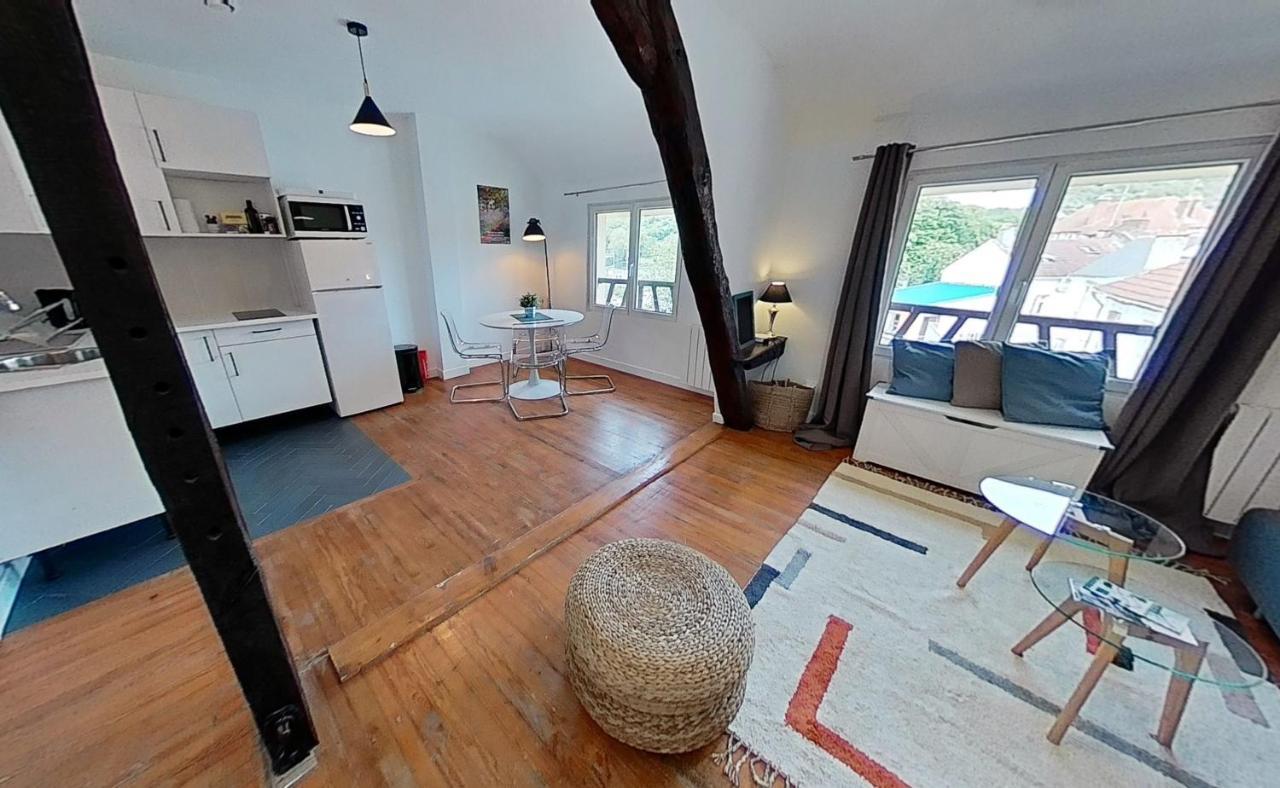 Apartament Vue Sur Seine Vernon  Zewnętrze zdjęcie