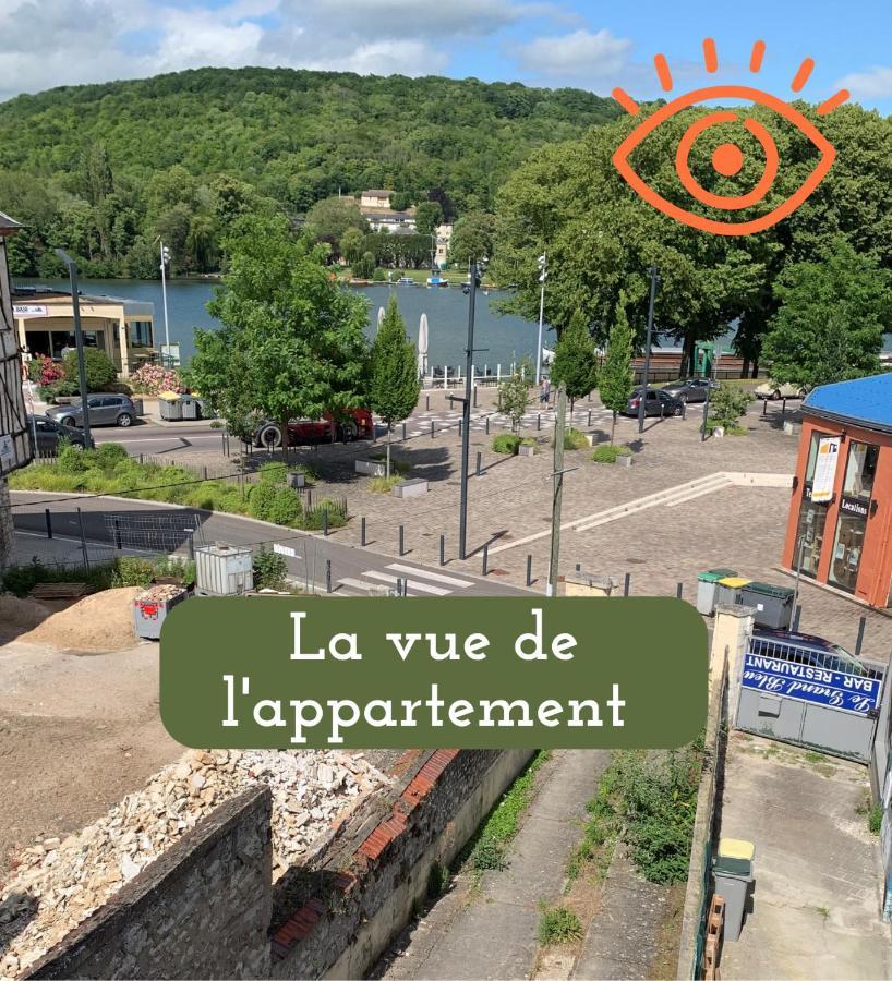 Apartament Vue Sur Seine Vernon  Zewnętrze zdjęcie